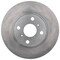 Raybestos BRAKE ROTORS OEM OE Replacement Single 96972R - alternate 1